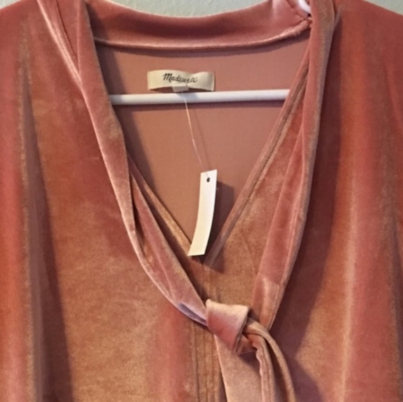 MADEWELL Top S NWT - Picture 3 of 3